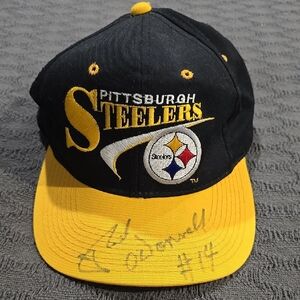 Pittsburgh Steelers Black and Yellow Cap